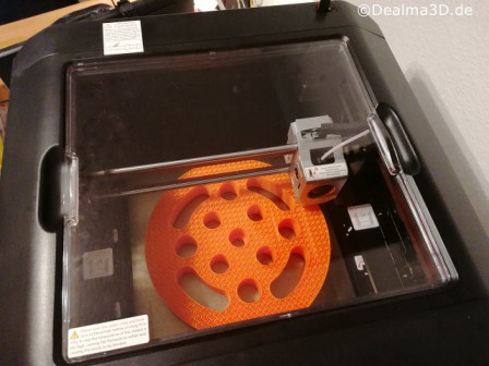 QIDI X-MAX 3 TECH | Ansicht von Oben des 3D-Drucker