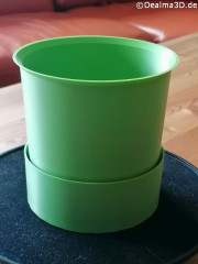 Endlich geschafft! Die ASA-Filament Einstellungen anscheinend endlich gefunden. Keine Spannungsrisse zu erkennen.